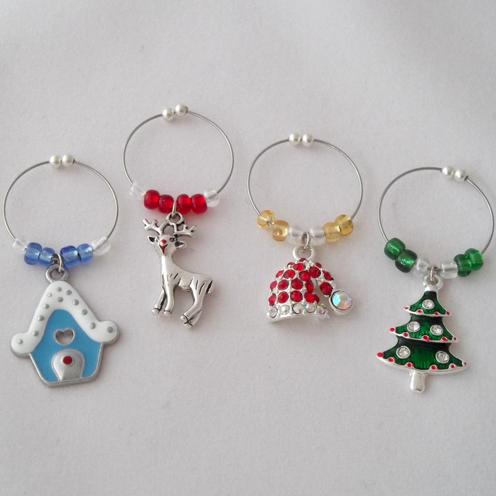 Christmas Wine Charms Winter Wonderland 101 Wine Street christmas-wine-charms-winter-wonderland-101-wine-street